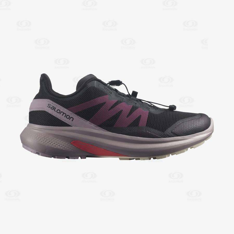 Black Women\'s Salomon HYPULSE Trail Running Shoes | USA-S2360