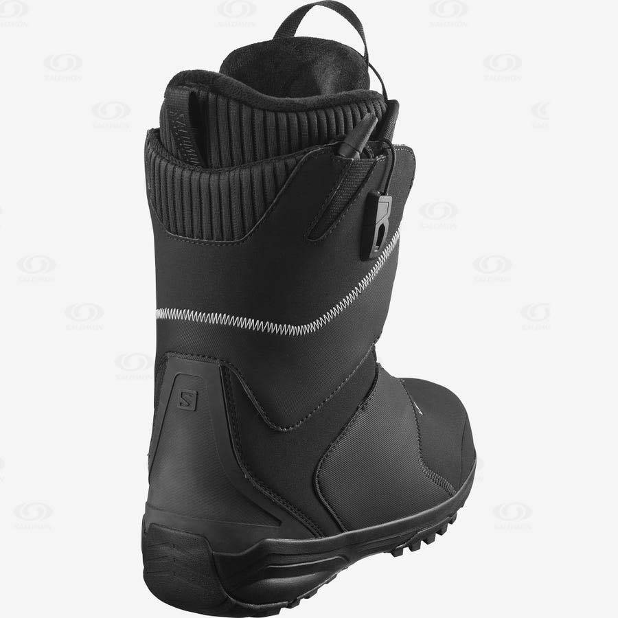 Black Women's Salomon KIANA Ski Boots | USA-W2940