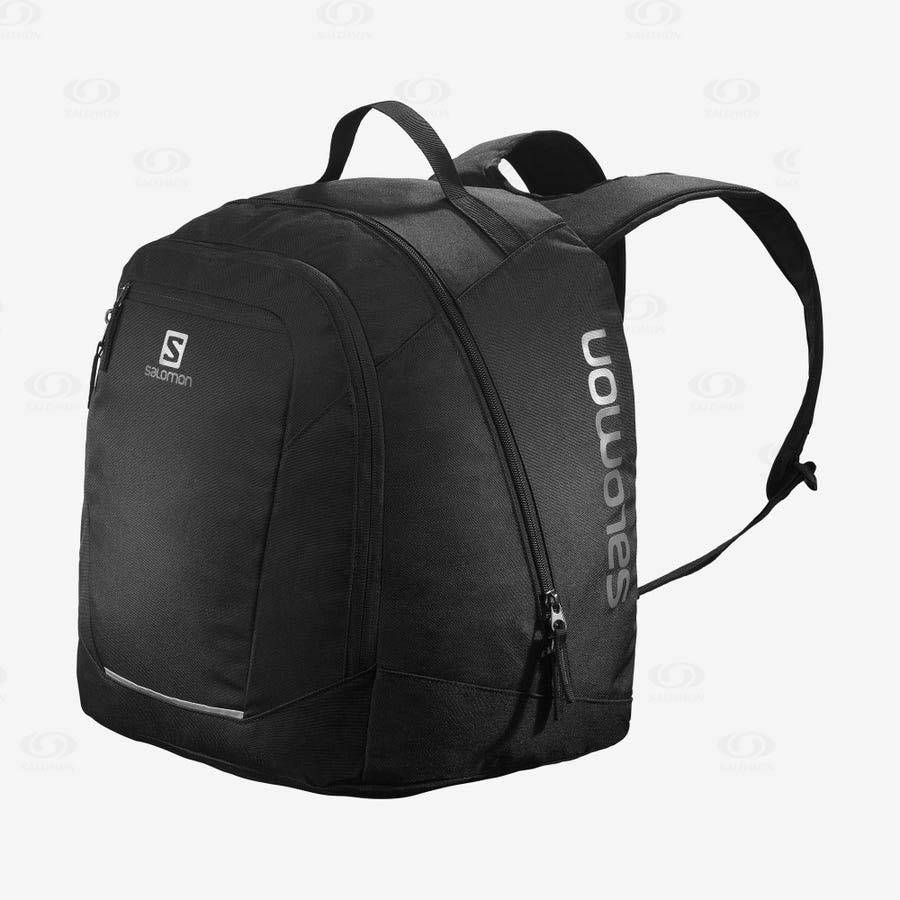 Black Women\'s Salomon ORIGINAL GEAR BACKPACK Bags | USA-S1135