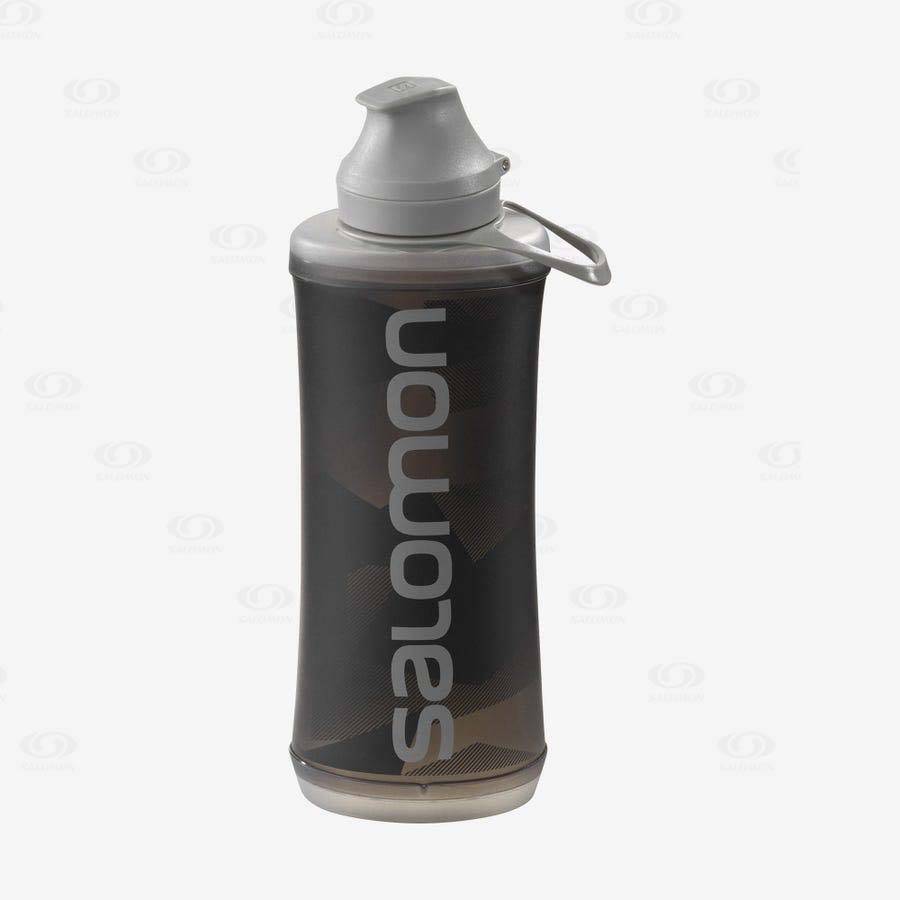 Black Women\'s Salomon OUTLIFE BOTTLE 550ml/18oz 42 Hydration Packs | USA-O2057