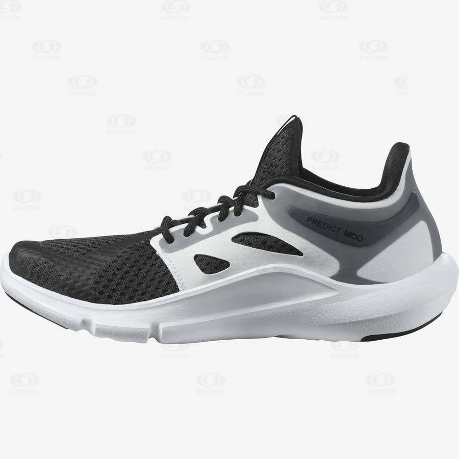 Black Women's Salomon PREDICT MOD Running Shoes | USA-S1219