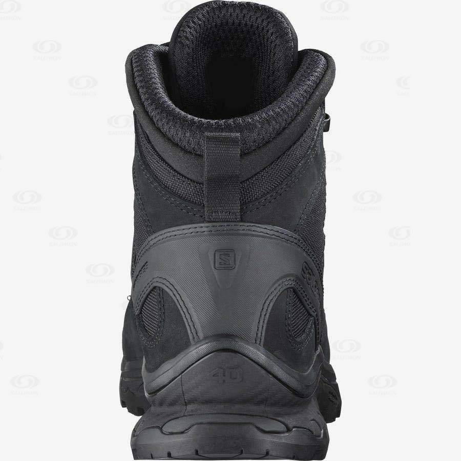 Black Women's Salomon QUEST 4D FORCES 2 EN Tactical Boots | USA-O2559