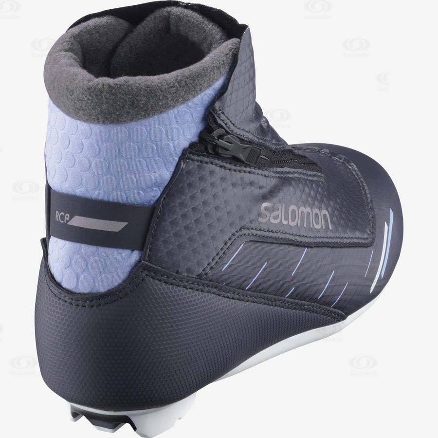 Black Women's Salomon RC8 VITANE NOCTURNE PROLINK Ski Boots | USA-N1372