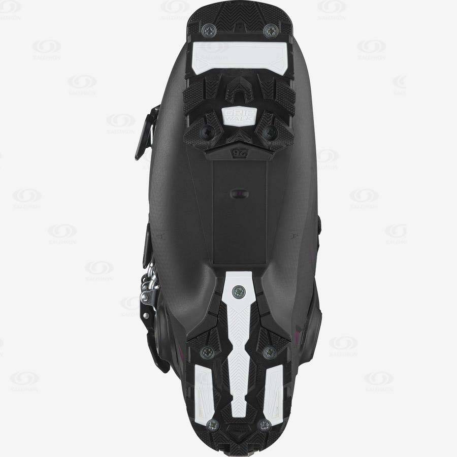 Black Women's Salomon SHIFT PRO 90 AT Ski Boots | USA-wA1325