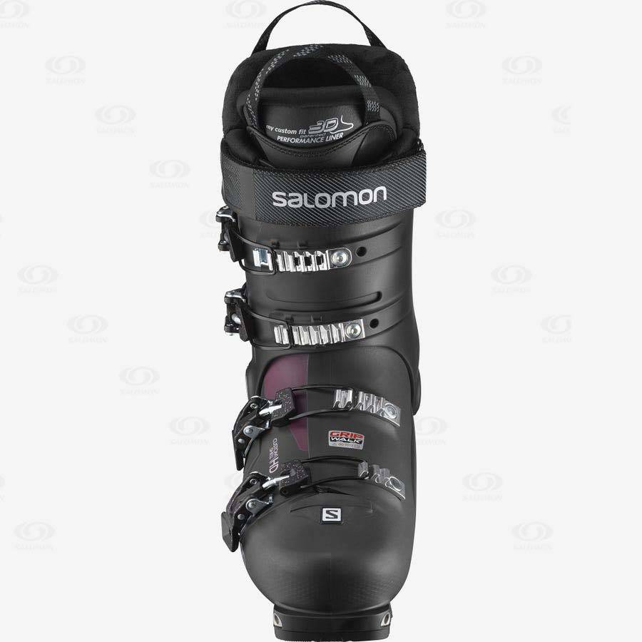 Black Women's Salomon SHIFT PRO 90 AT Ski Boots | USA-wA1325