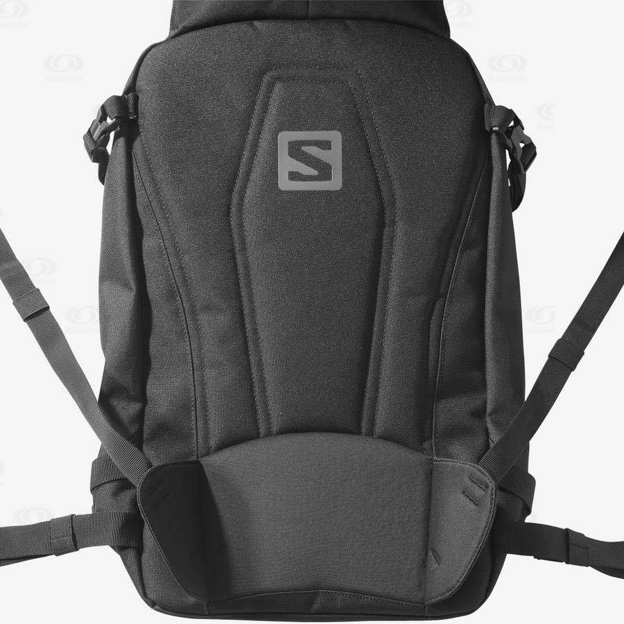 Black Women's Salomon SIDE 18 Backpacks | USA-W2110