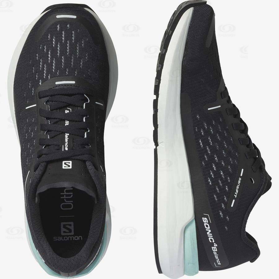 Black Women's Salomon SONIC 4 Balance Running Shoes | USA-L1865