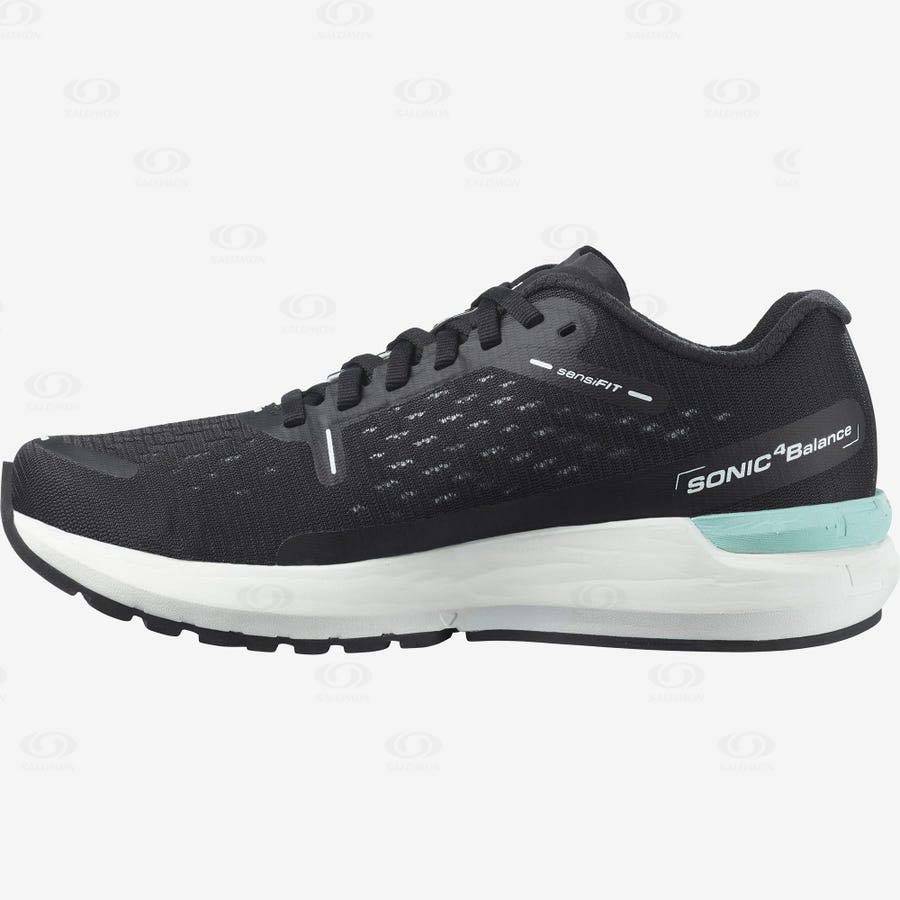 Black Women's Salomon SONIC 4 Balance Running Shoes | USA-L1865