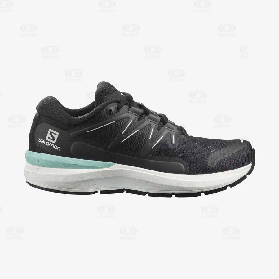 Black Women\'s Salomon SONIC 4 Confidence Running Shoes | USA-L1375