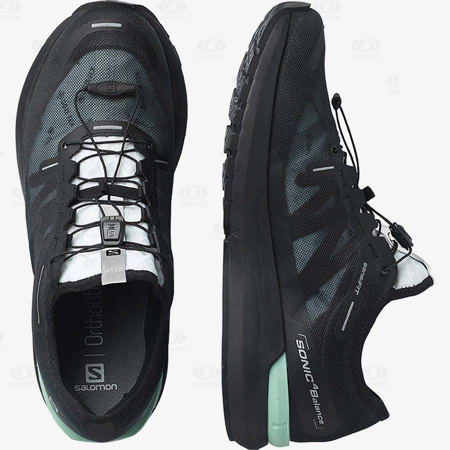 Black Women's Salomon SONIC 4 GORE-TEX Running Shoes | USA-O2400