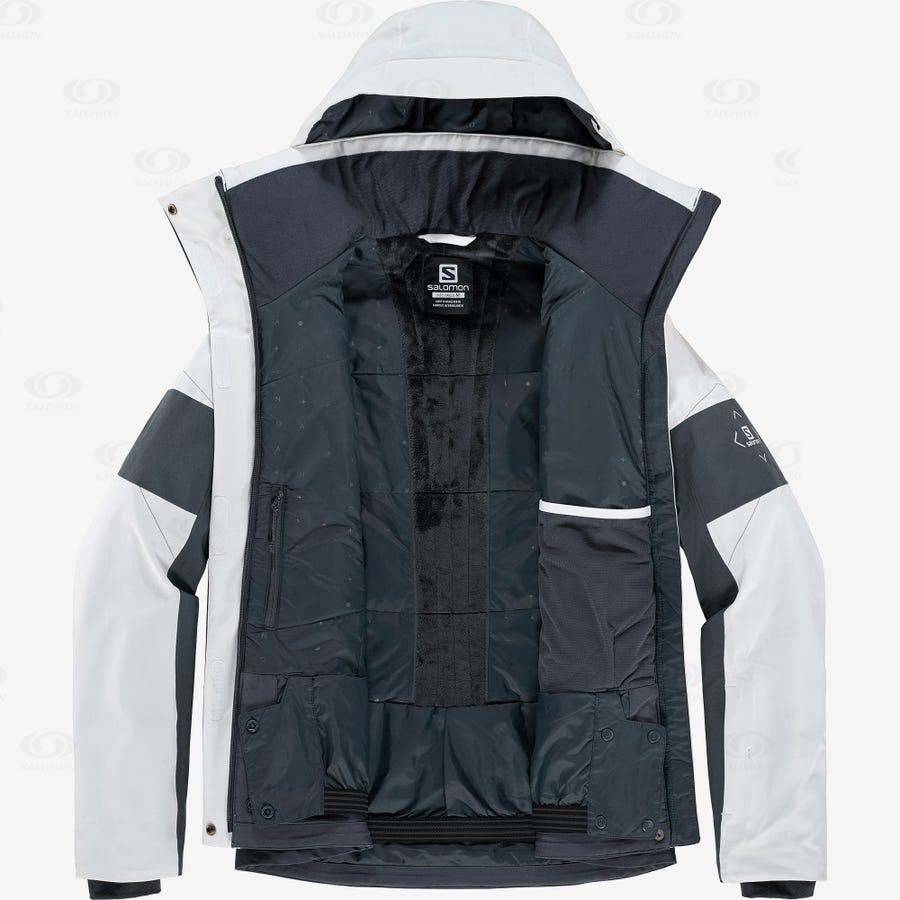 Black Women's Salomon SPEED Insulated Jackets | USA-N2443