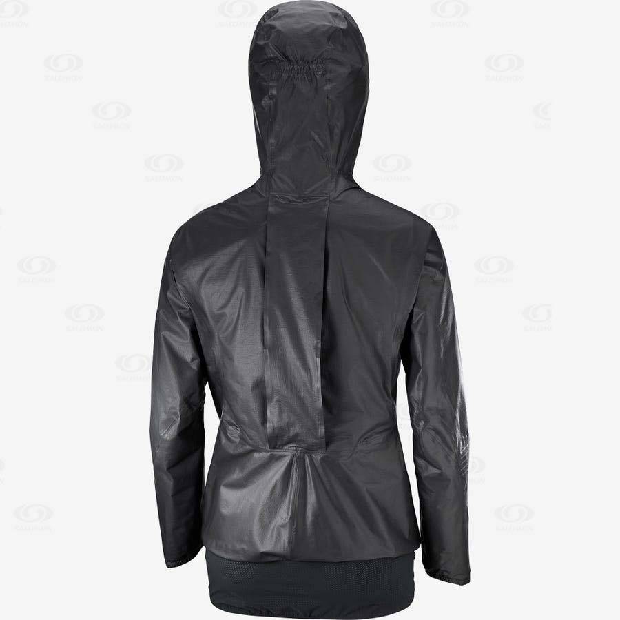 Black Women's Salomon S/LAB GORE-TEX SHAKEDRY™ Waterproof Jackets | USA-S2248