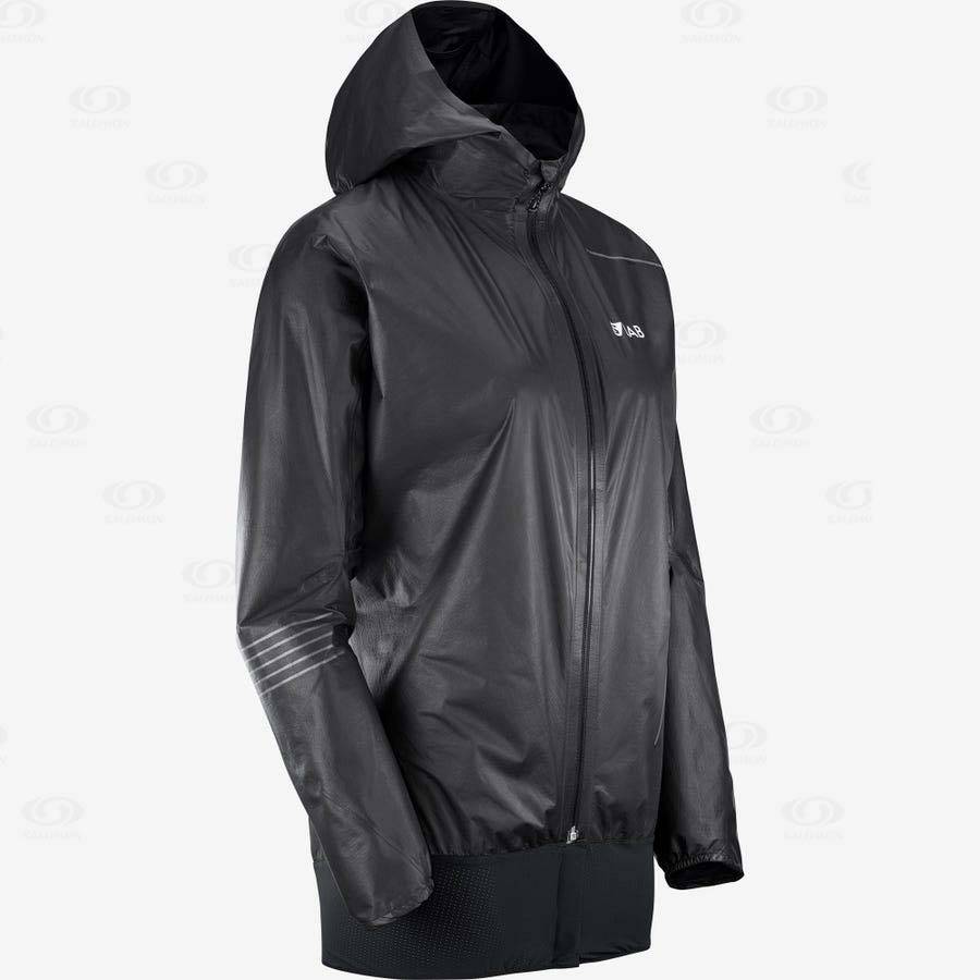 Black Women's Salomon S/LAB GORE-TEX SHAKEDRY™ Waterproof Jackets | USA-S2248