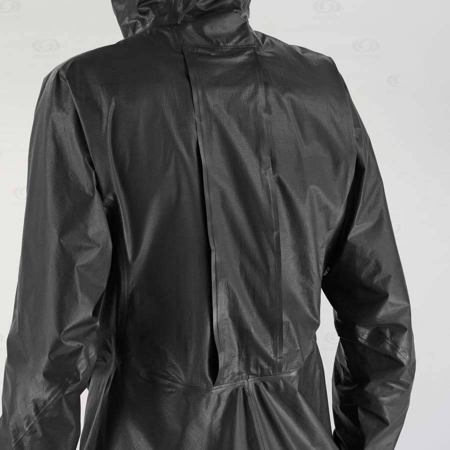 Black Women's Salomon S/LAB GORE-TEX SHAKEDRY™ Waterproof Jackets | USA-S2248