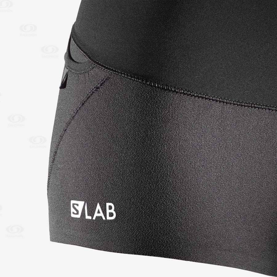 Black Women's Salomon S/LAB SENSE BRIEF Shorts | USA-A1087