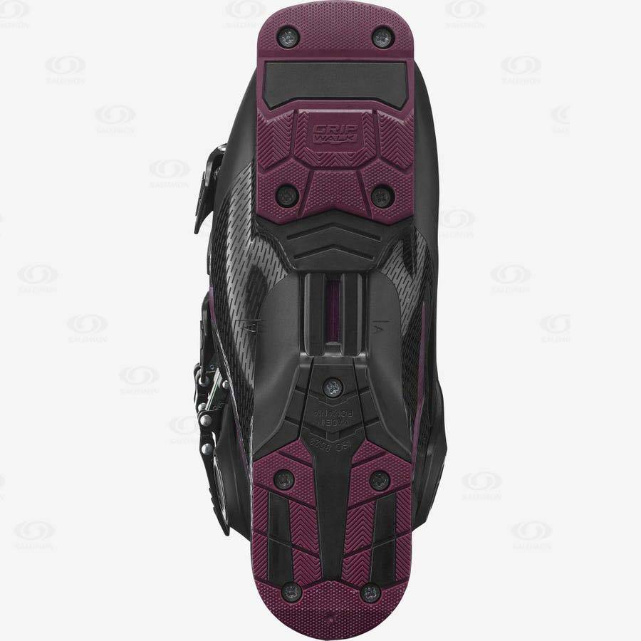 Black Women's Salomon S/MAX 120 Ski Boots | USA-O1131