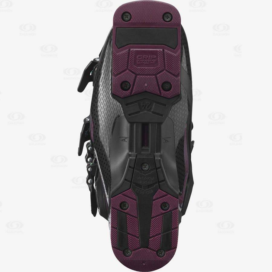 Black Women's Salomon S/PRO 100 Ski Boots | USA-A2627