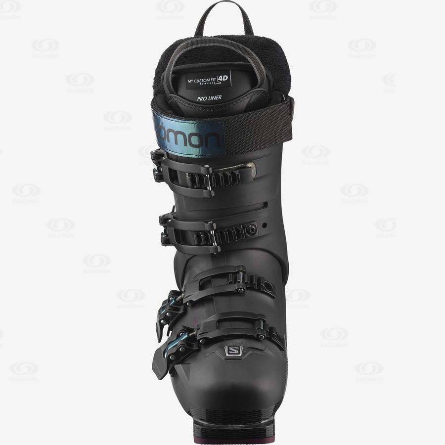 Black Women's Salomon S/PRO 100 Ski Boots | USA-A2627