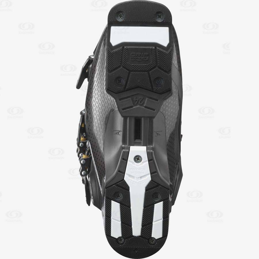 Black Women's Salomon S/PRO 90 Ski Boots | USA-O2414