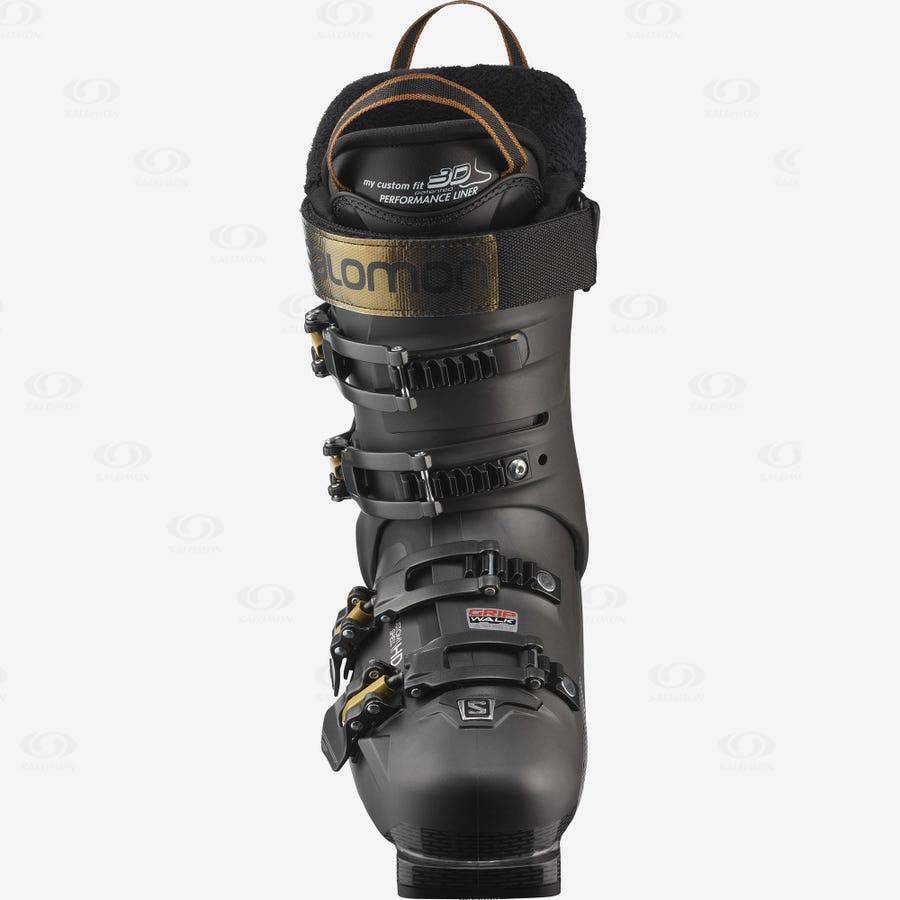 Black Women's Salomon S/PRO 90 Ski Boots | USA-O2414