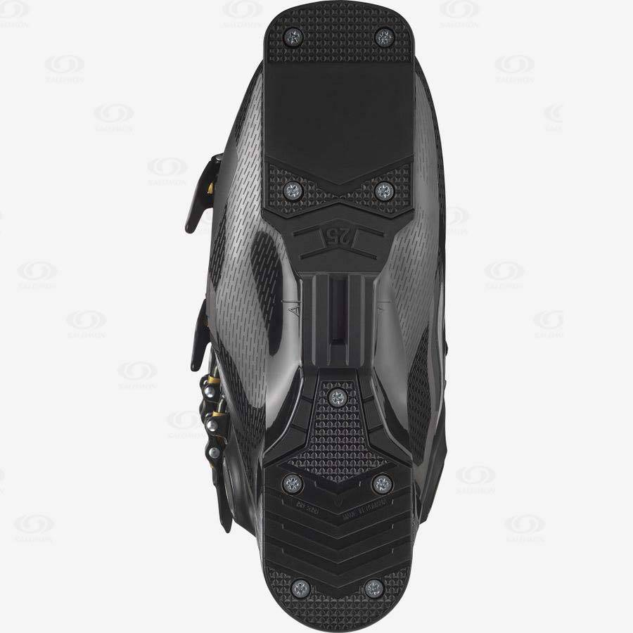 Black Women's Salomon S/PRO HV 90 CH Ski Boots | USA-M2553