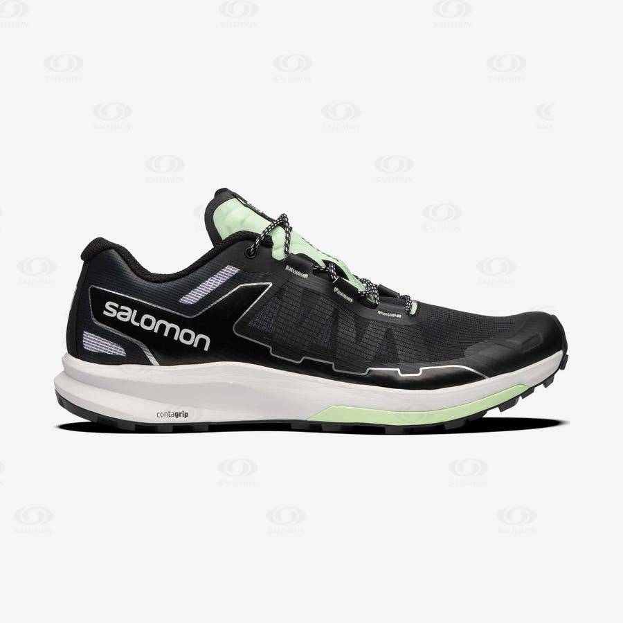 Black Women\'s Salomon ULTRA RAID Sneakers | USA-W1050