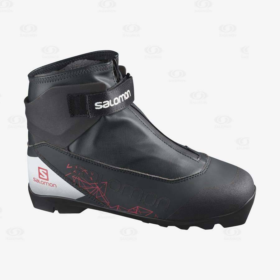 Black Women\'s Salomon VITANE PLUS PROLINK Waterproof Boots | USA-M1384