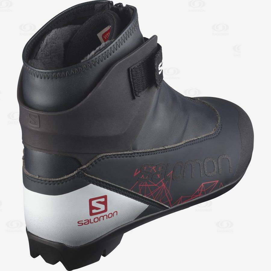 Black Women's Salomon VITANE PLUS PROLINK Ski Boots | USA-O1056