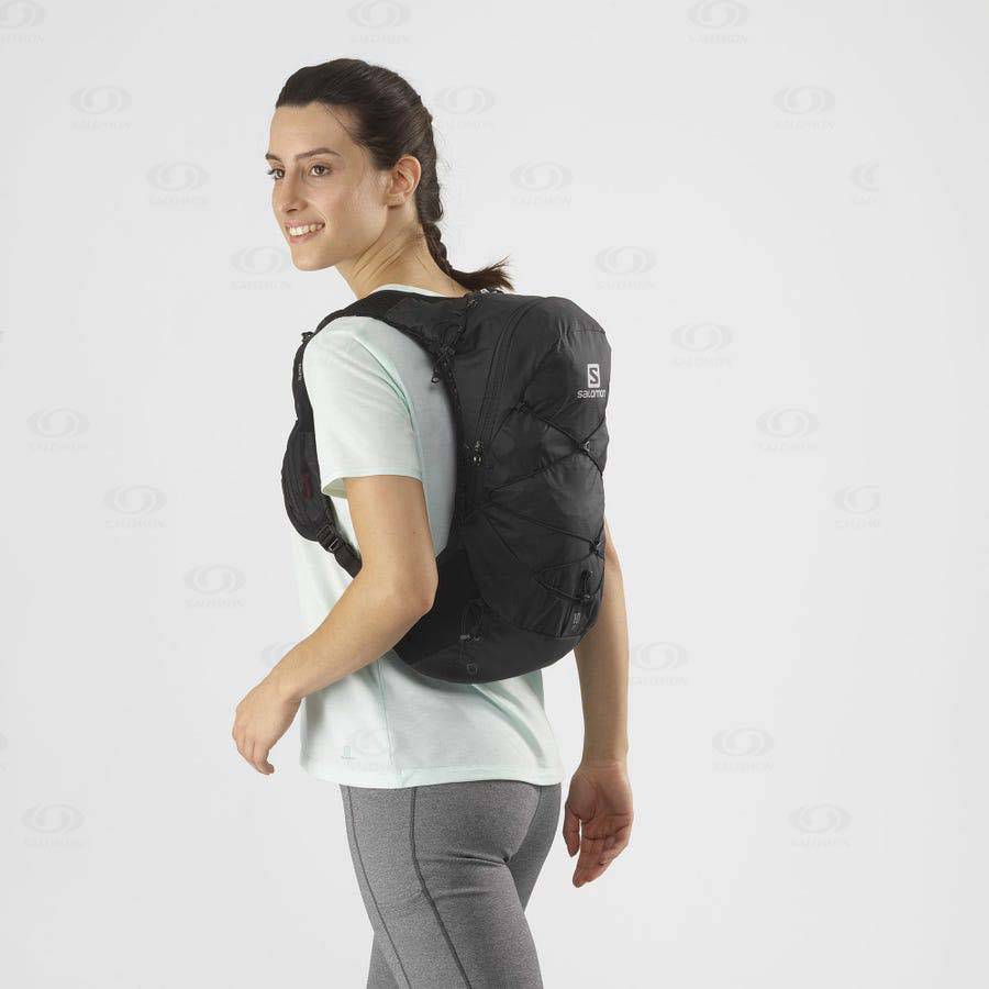 Black Women's Salomon XT 10 Backpacks | USA-O1740