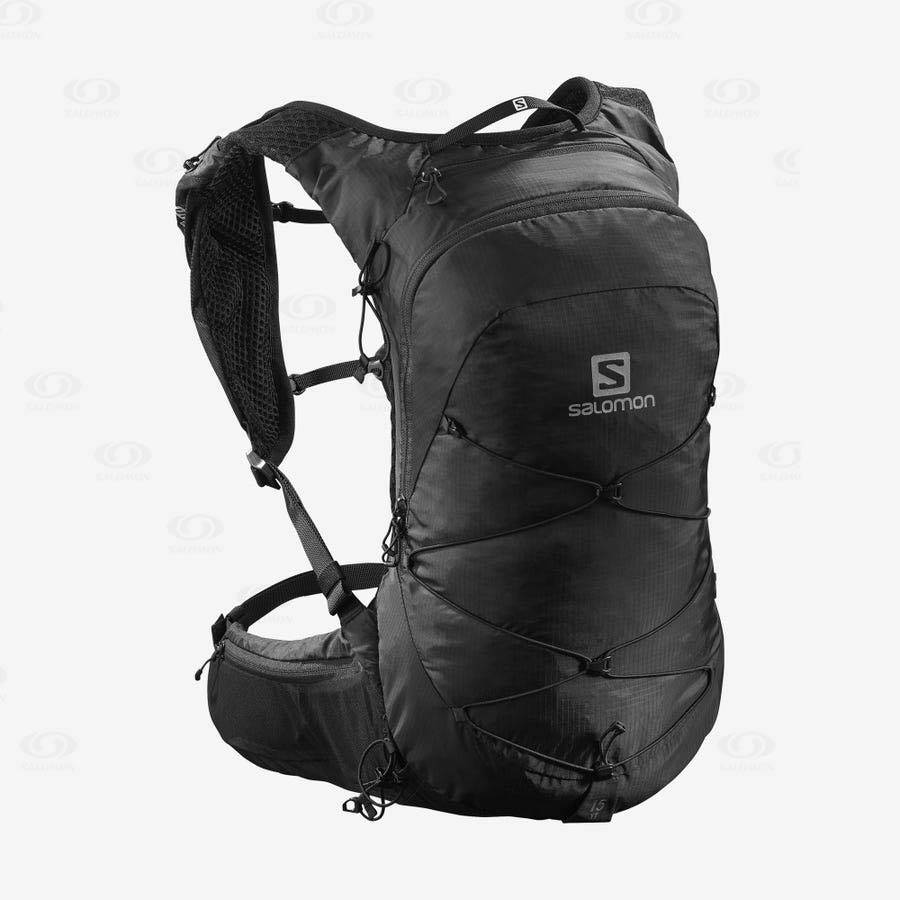 Black Women\'s Salomon XT 15 Backpacks | USA-O2097