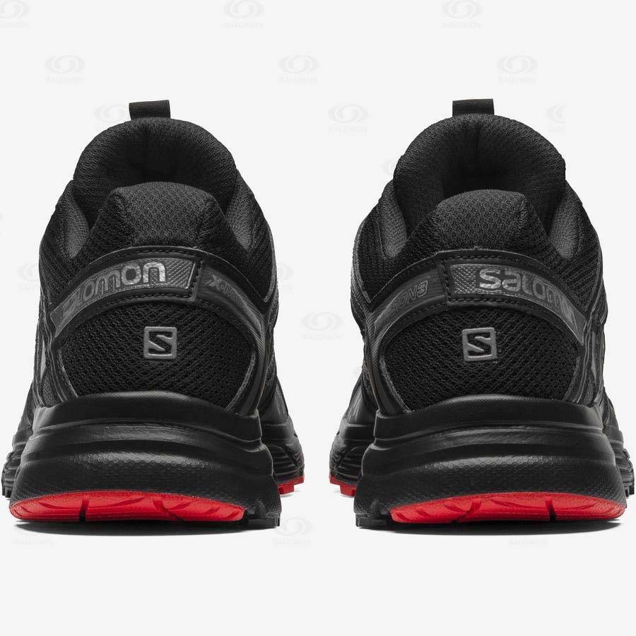 Black Women's Salomon X-MISSION 3 Sneakers | USA-N1897