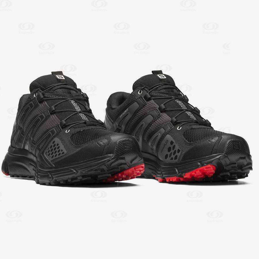 Black Women's Salomon X-MISSION 3 Sneakers | USA-N1897