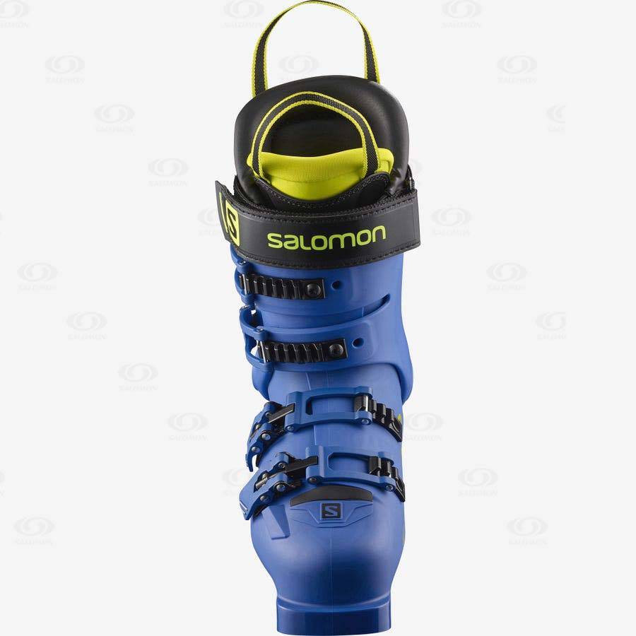 Blue Kids' Salomon S/RACE 70 Ski Boots | USA-O2377