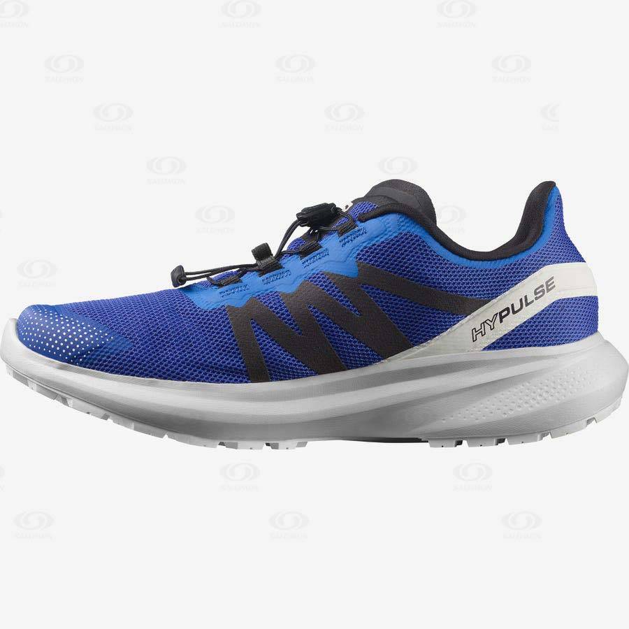 Blue Men's Salomon HYPULSE Trail Running Shoes | USA-W1480