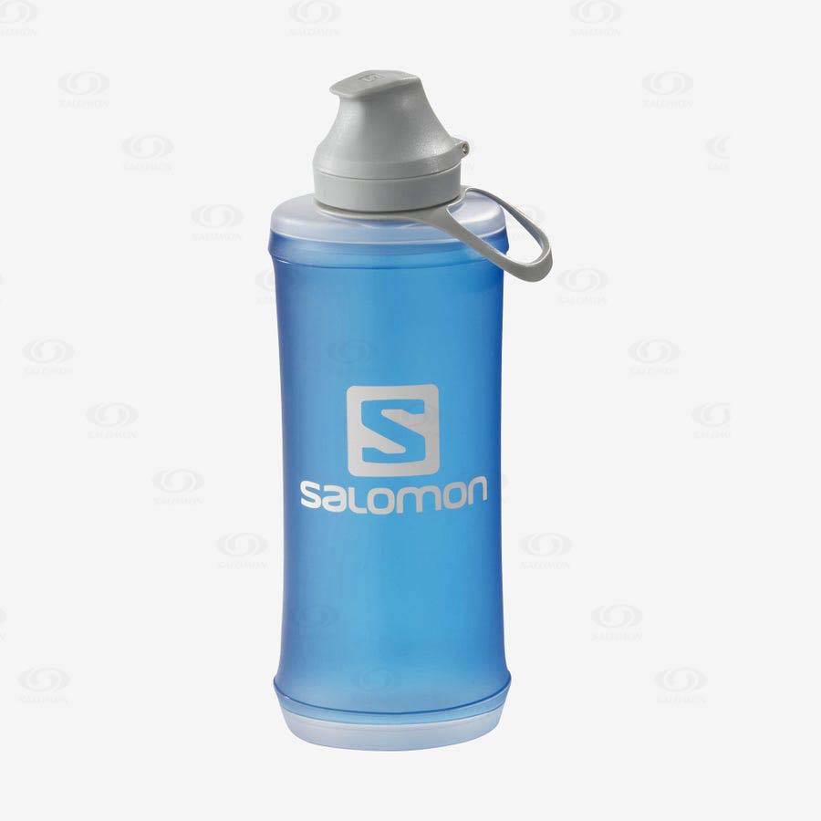 Blue Men\'s Salomon OUTLIFE BOTTLE 550ml/18oz 42 Hydration Packs | USA-L1578