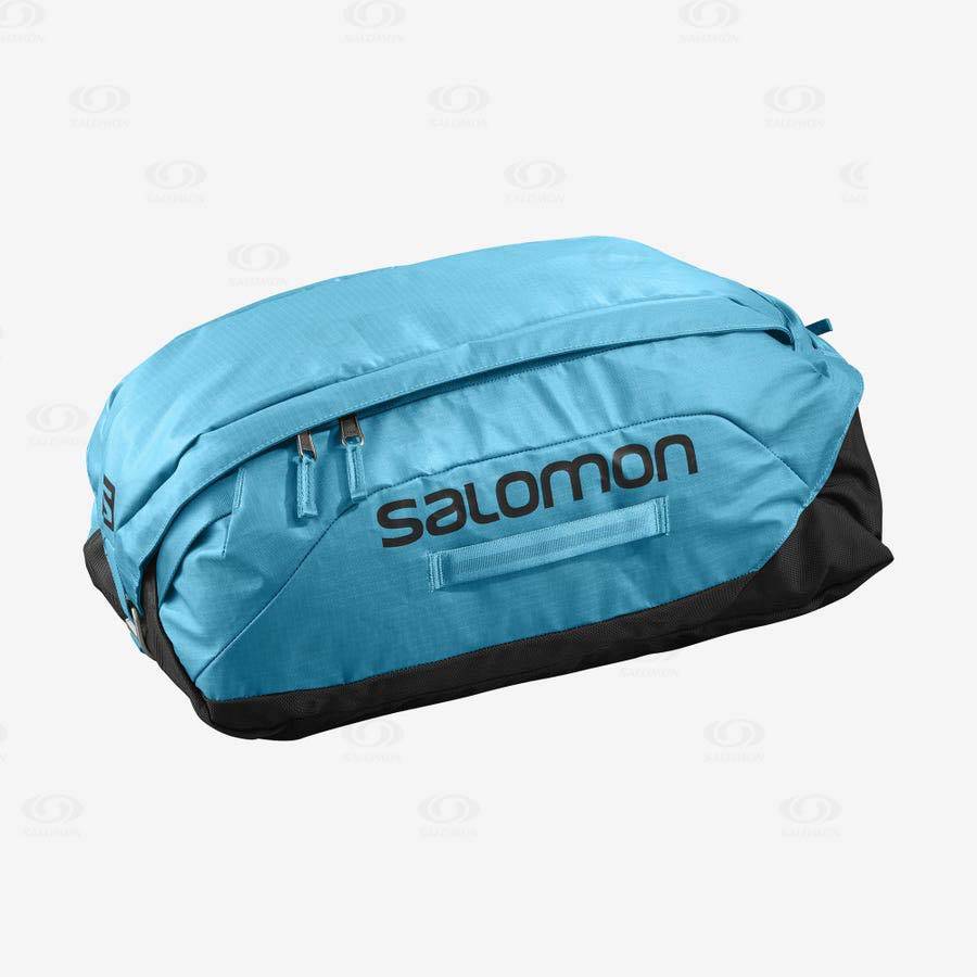 Blue Men\'s Salomon OUTLIFE DUFFEL 25 Bags | USA-M1370