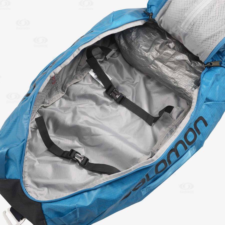 Blue Men's Salomon OUTLIFE DUFFEL 45 Bags | USA-O1679