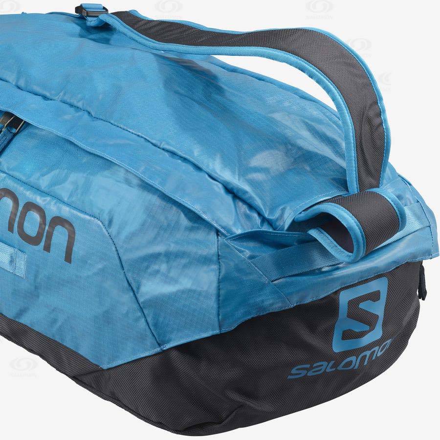 Blue Men's Salomon OUTLIFE DUFFEL 45 Bags | USA-O1679