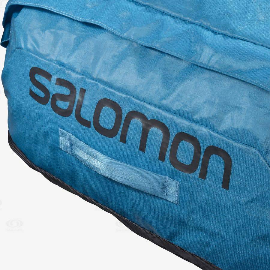 Blue Men's Salomon OUTLIFE DUFFEL 45 Bags | USA-O1679