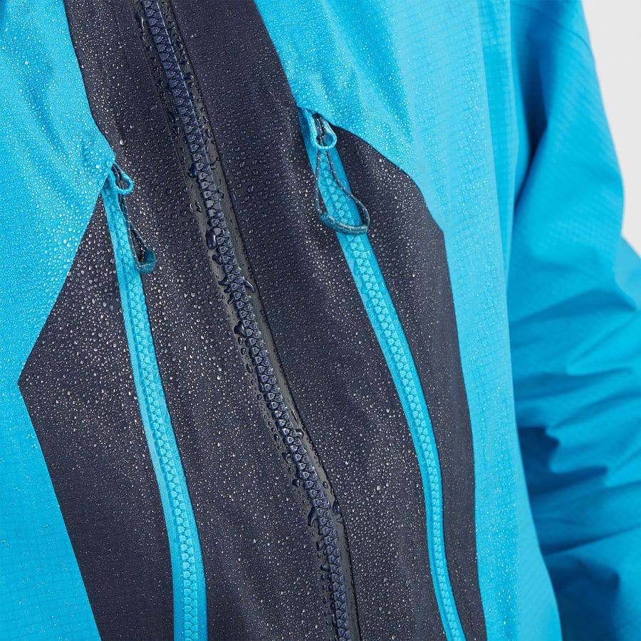 Blue Men's Salomon OUTPEAK GORE-TEX 3L Waterproof Jackets | USA-N2037