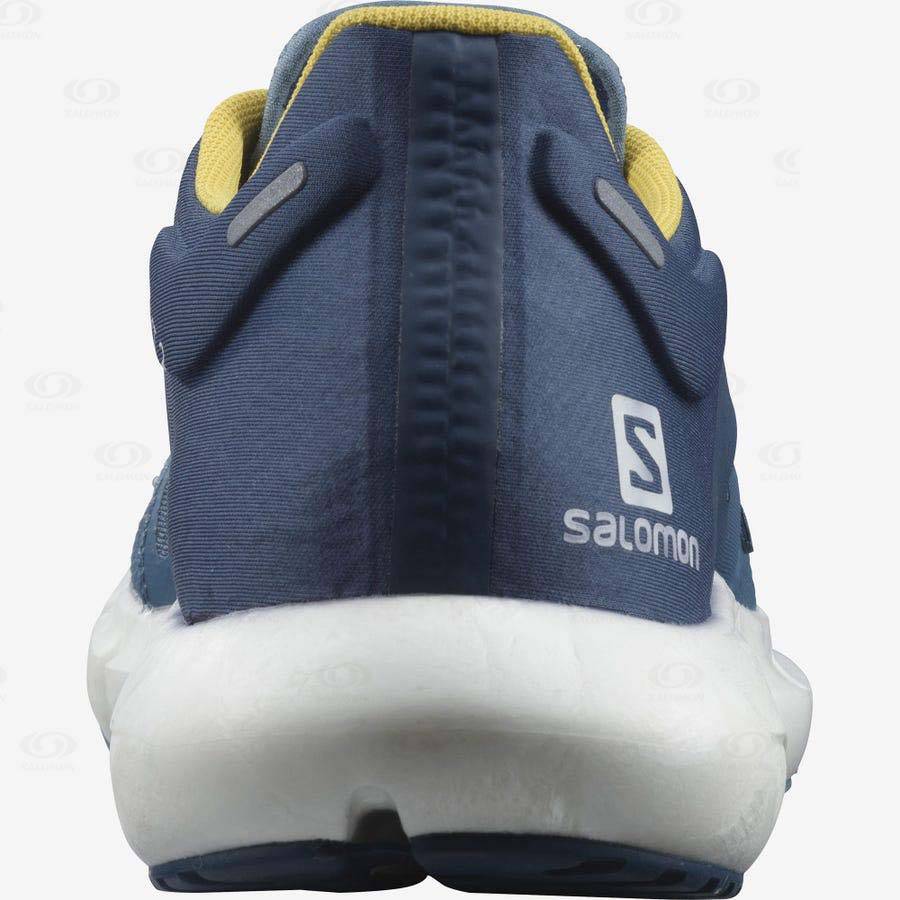 Blue Men's Salomon PREDICT 2 Running Shoes | USA-S2150