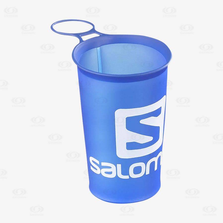 Blue Men\'s Salomon SOFT CUP SPEED 150ml/5oz Hydration Packs | USA-O1189