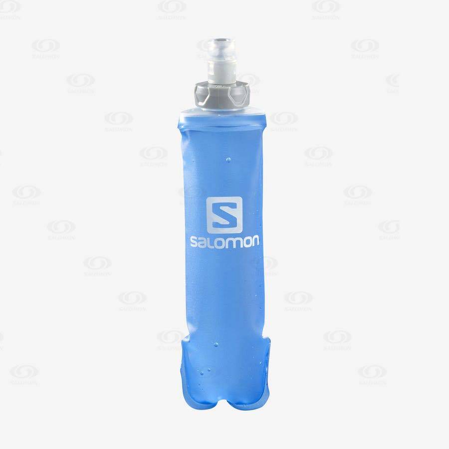 Blue Men\'s Salomon SOFT FLASK 250ml/8oz 28 Hydration Packs | USA-S1891