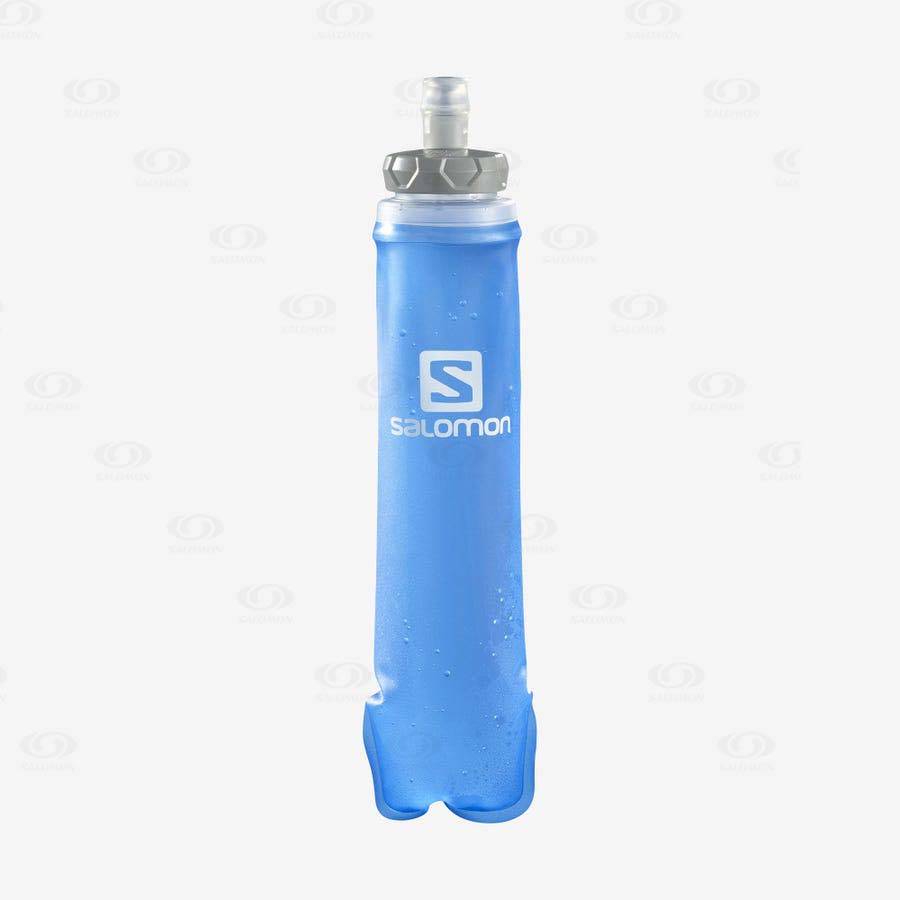 Blue Men\'s Salomon SOFT FLASK 500ml/17oz 42 Hydration Packs | USA-O2433