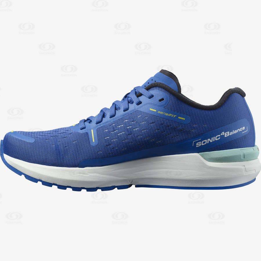 Blue Men's Salomon SONIC 4 Balance Running Shoes | USA-W1340