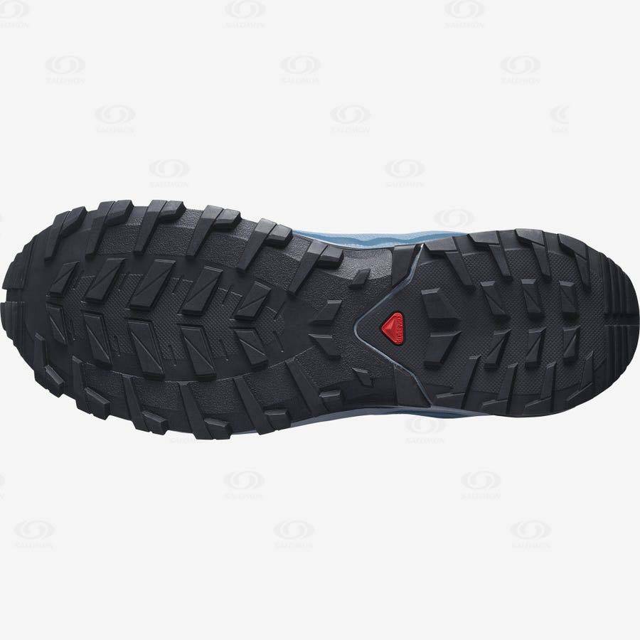 Blue Men's Salomon XA COLLIDER 2 GORE-TEX Waterproof Shoes | USA-M1209