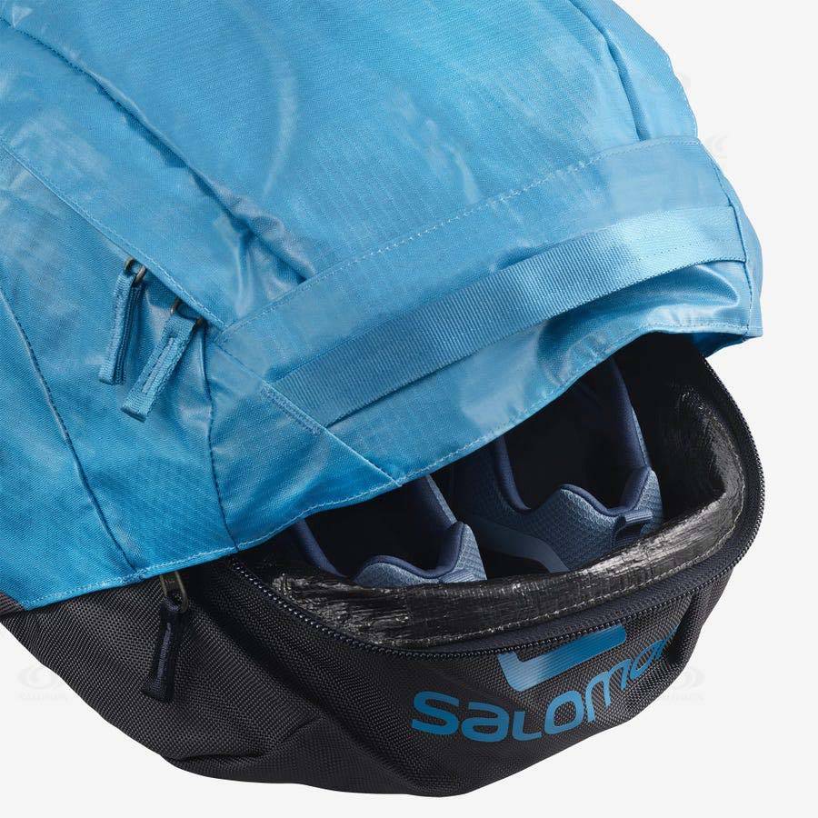 Blue Women's Salomon OUTLIFE DUFFEL 45 Bags | USA-N2275