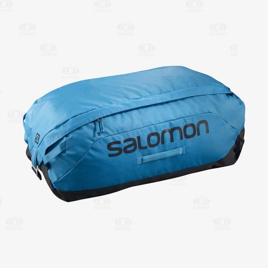 Blue Women\'s Salomon OUTLIFE DUFFEL 70 Bags | USA-O1082