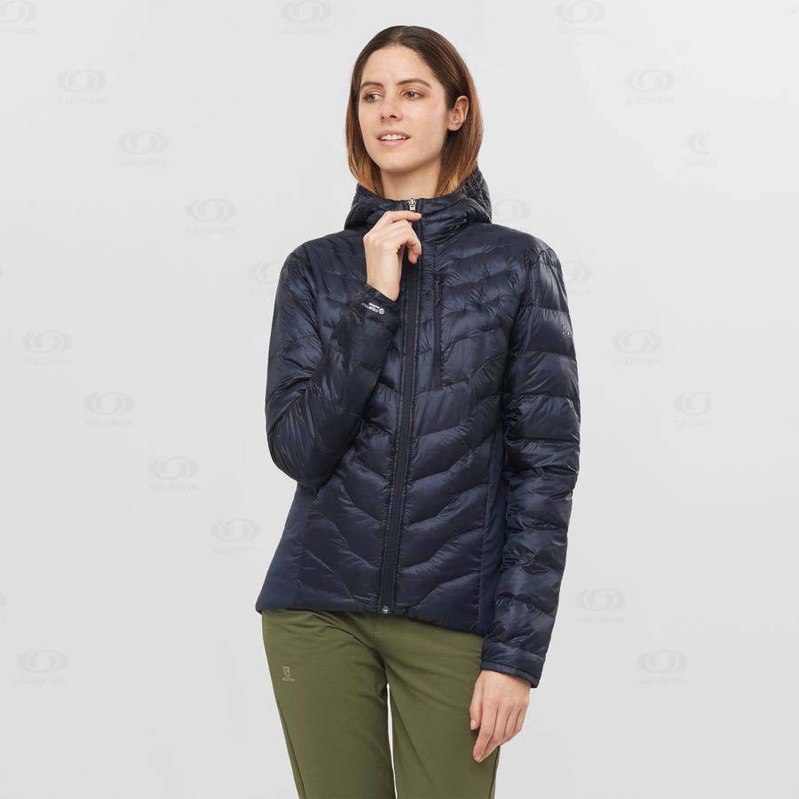 Blue Women's Salomon OUTPEAK PRIMALOFT Insulated Jackets | USA-L2593