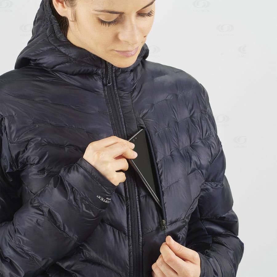 Blue Women's Salomon OUTPEAK PRIMALOFT Insulated Jackets | USA-L2593